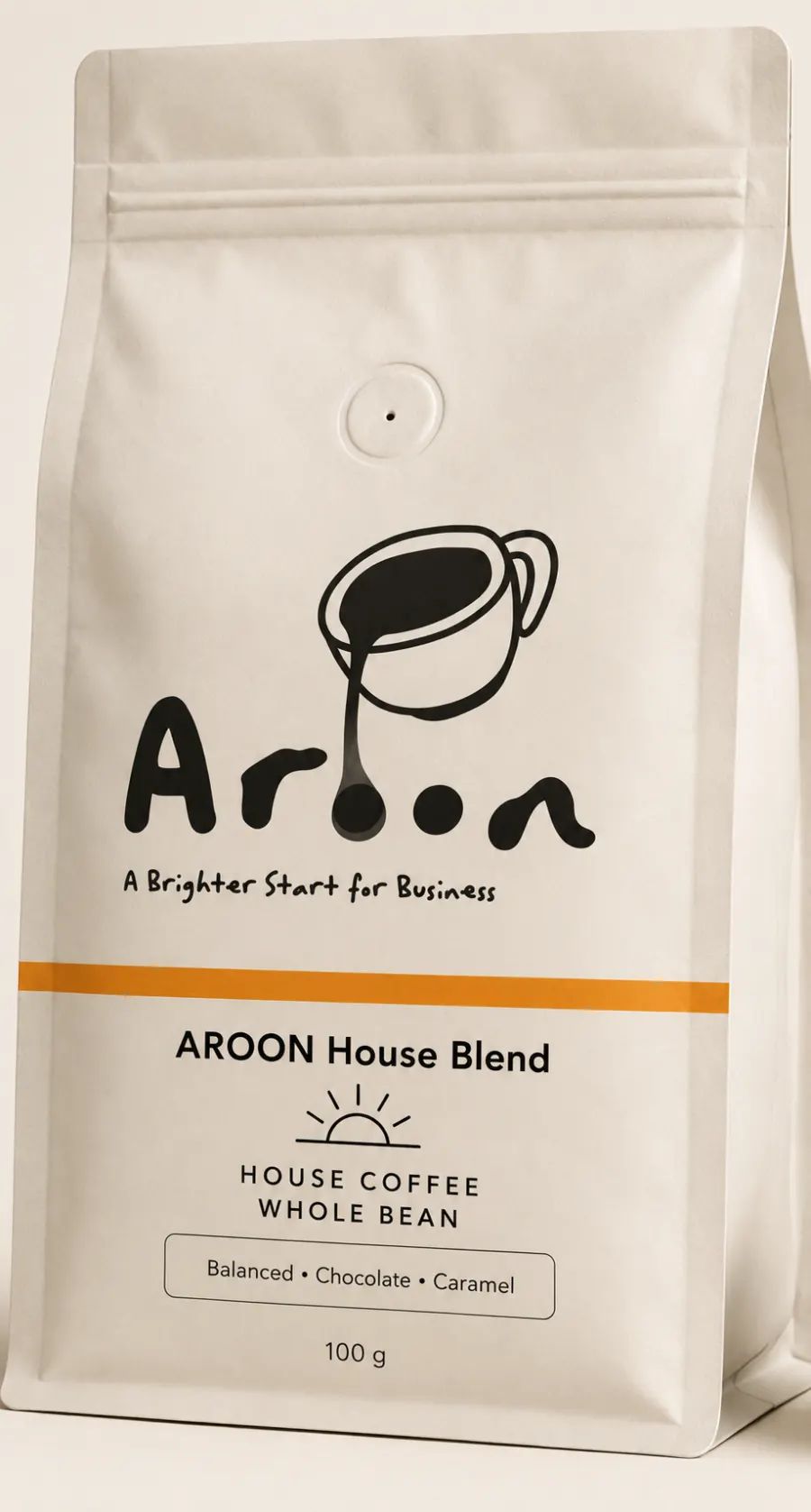 AROON AROON House Blend — whole bean coffee bag